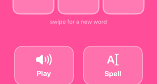 Play and Spell buttons